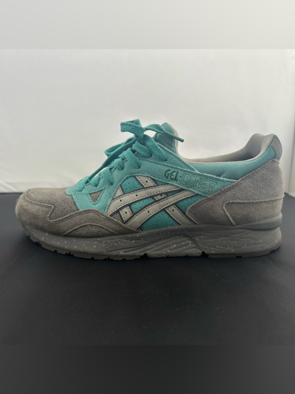 ASICS Gel Lyte 5 “Jack Frost” Grey Latigo Bay Size 9.5